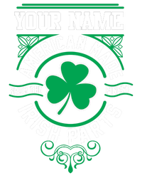 Personalize American Made Irish Parts St Patrick's Day T-Shirt