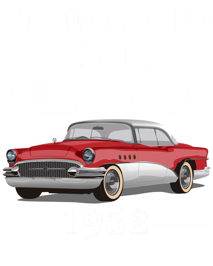 Personalize Birthday Year I'm not Old I'm a Classic Car Kids Sweatshirt