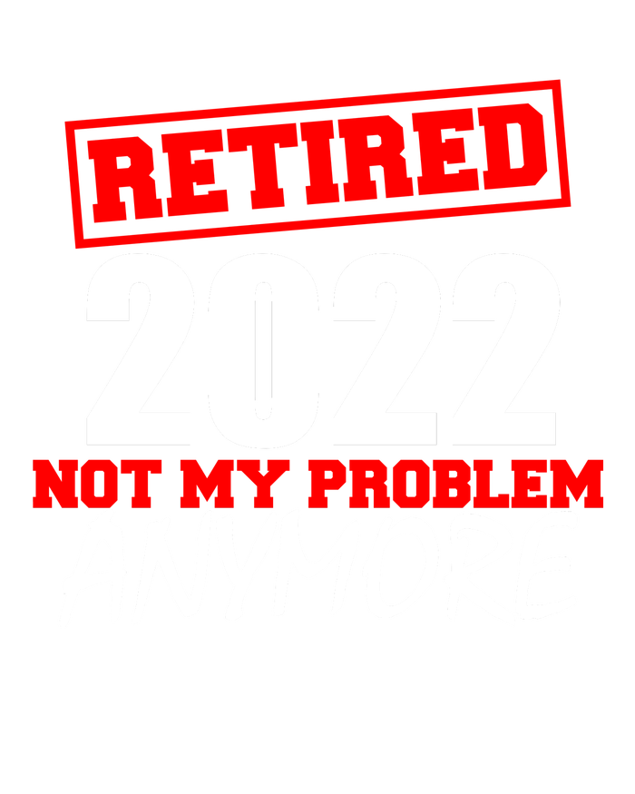 Custom Year Retired Not My Problem Anymore Personalize Kids Sweatshirt