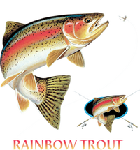 Rainbow Trout Fish T-Shirt