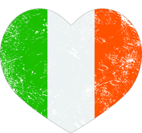 Ireland heart retro flag - St Patricks Day Button