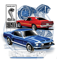 Ford Mustang Shirt Shelby GT500 Premium T-Shirt