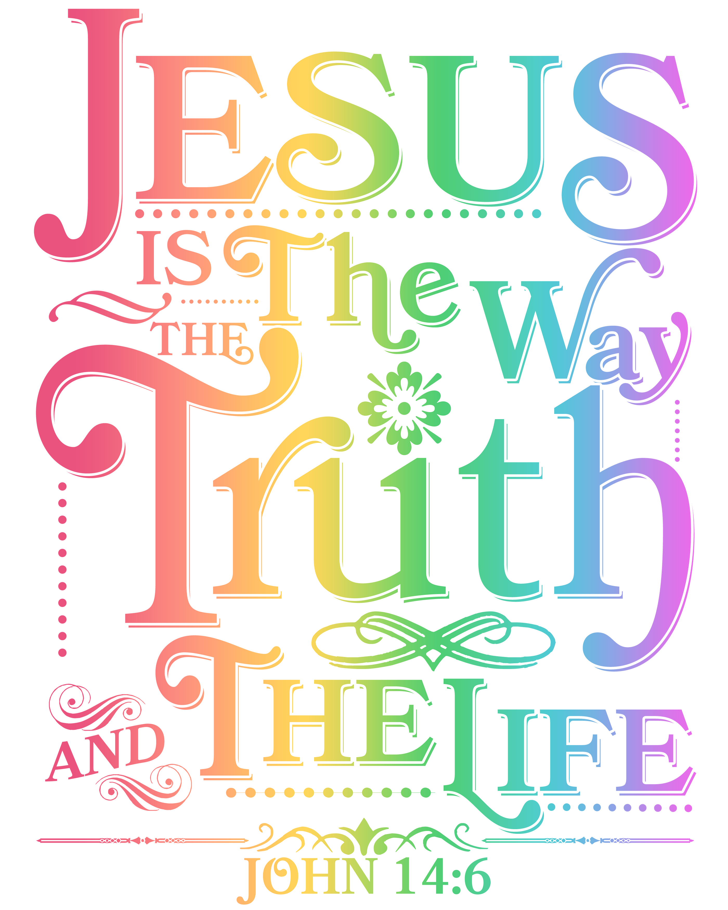 Jesus is the way the Truth and the Life John 14:6 Women's Strappy Tank