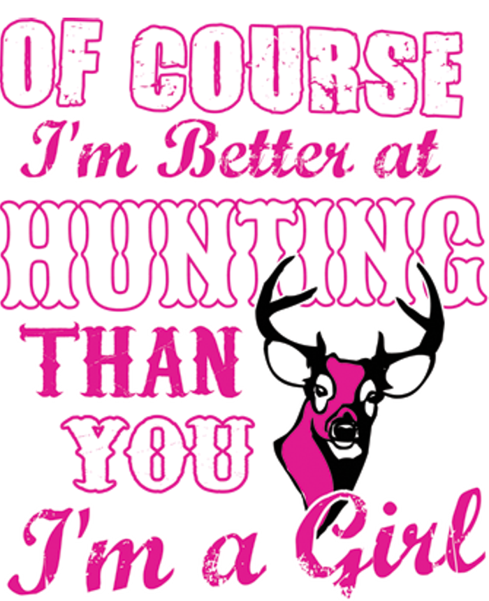 Girl Hunting T-Shirt