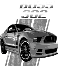 Mustang 50 Years Boss 302 T-Shirt