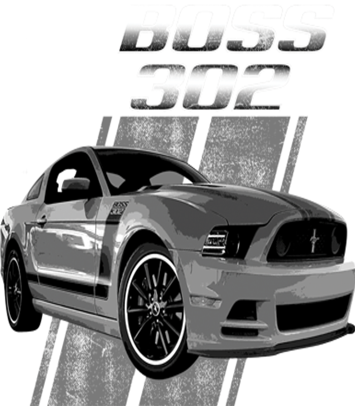 Mustang 50 Years Boss 302 T-Shirt