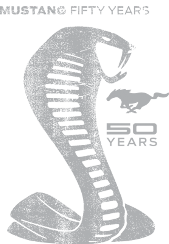 MUSTANG 50 YEARS COBRA - Official Sweatshirt