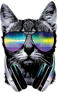 DJ Cat T-Shirt