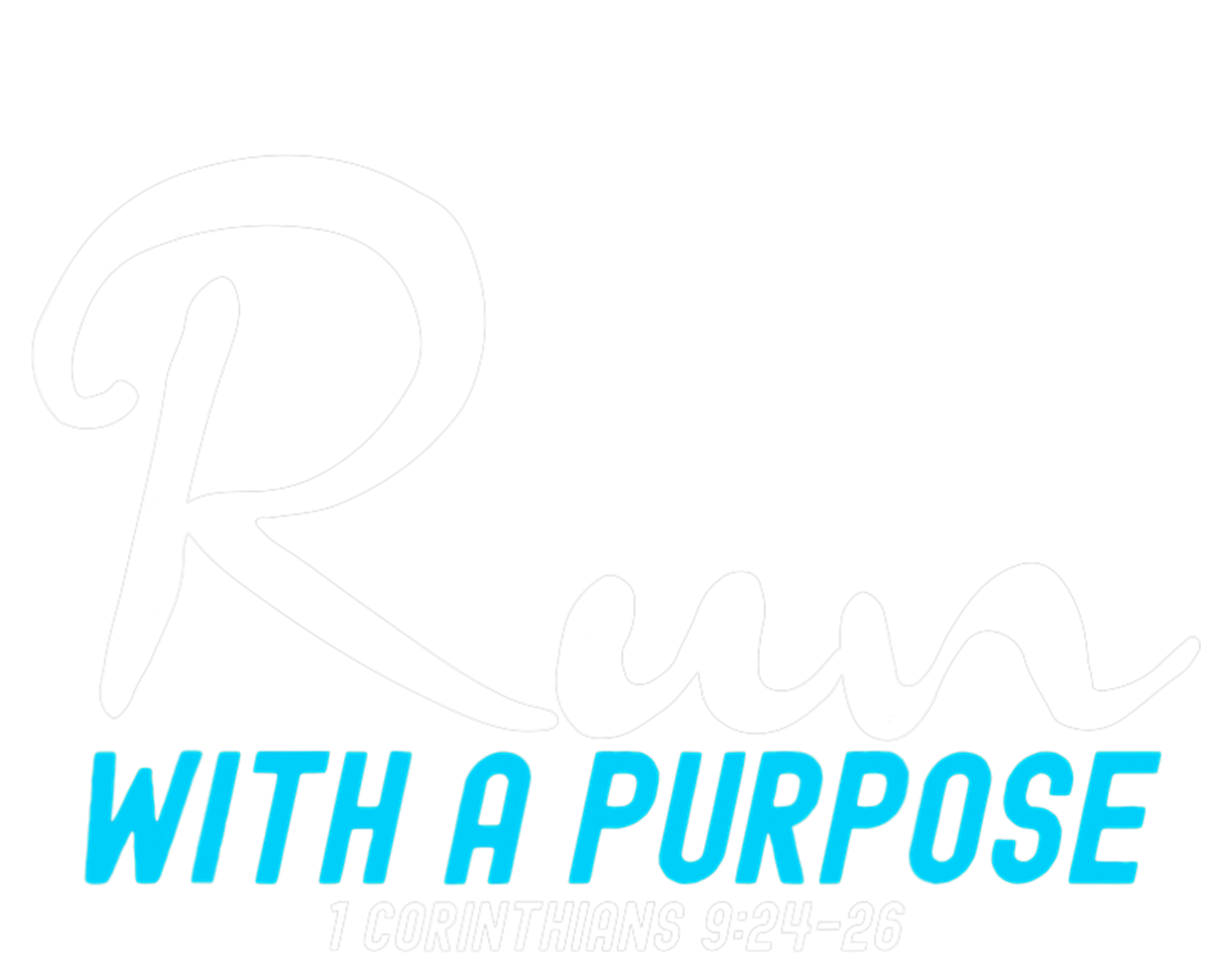 1 Corinthians 924 26 Run With A Purpose Pajama Set