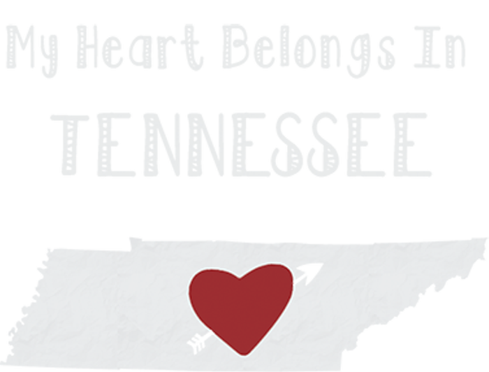 My Heart Belongs In Tennessee Tall Sweatshirt