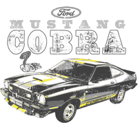 Mustang Cobra Ford Long Sleeve Pajama Set