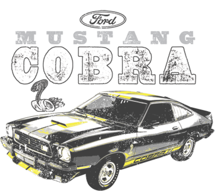 Mustang Cobra Ford Long Sleeve Pajama Set