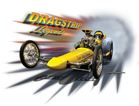 Larry Grossman - Dragster Legends T-Shirt