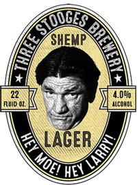 Shemp Lager Three Stooges Coaster