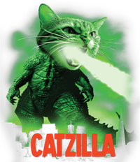 CATZILLA T-Shirt