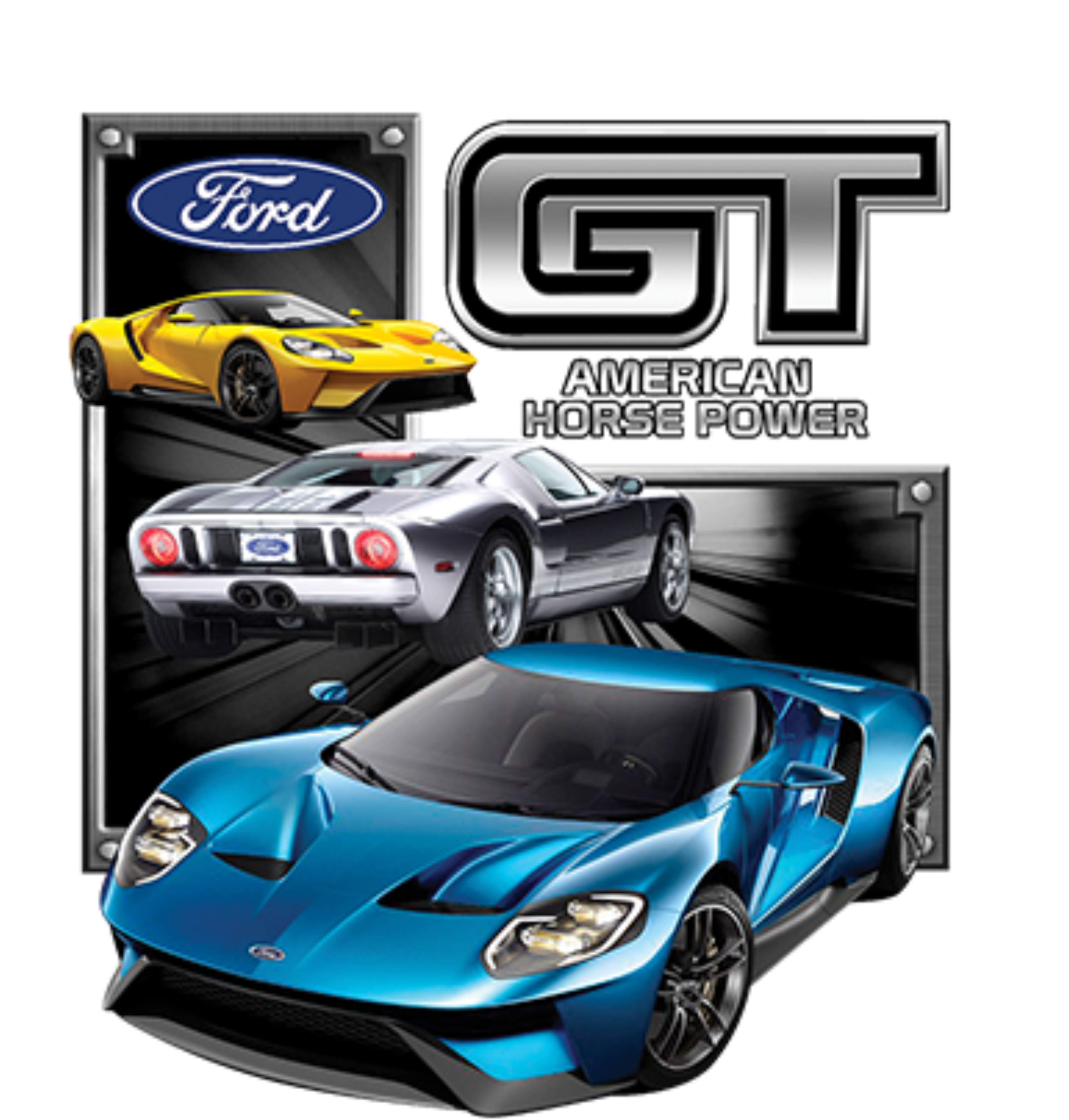 Ford GT T-Shirt