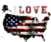 Vintage I Love The USA - United States Poster