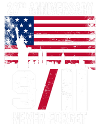 20th Anniversary Never Forget 9/11 September 11th PosiCharge RacerMesh Polo