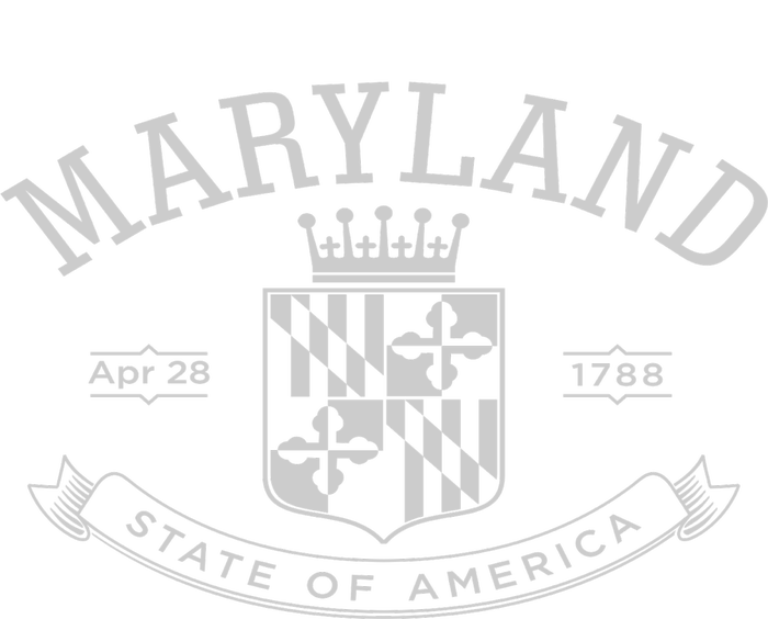 Maryland Stylized Emblem EST 1788 State of America Valucap Bio-Washed Visor