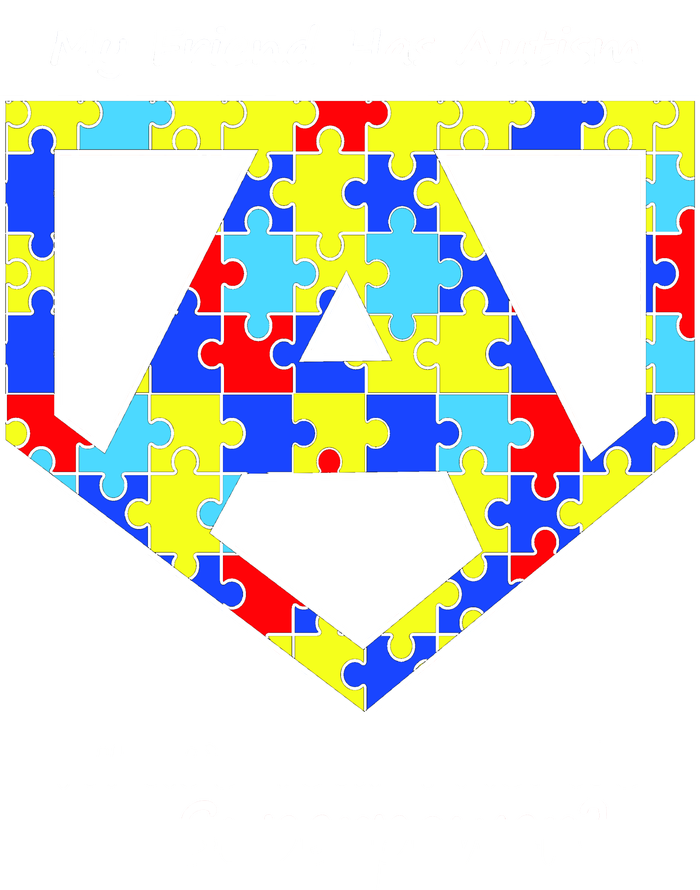 My Friend Has Autism What's Your Friend's Superpower? Full Zip Hoodie