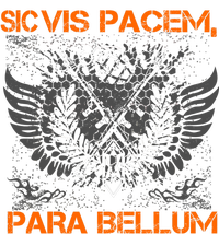 Si Vis Pacem Para Bellum Peace War Tall Long Sleeve T-Shirt