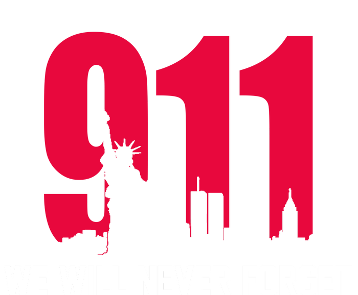 9-11 We Will Never Forget Women's T-Shirt