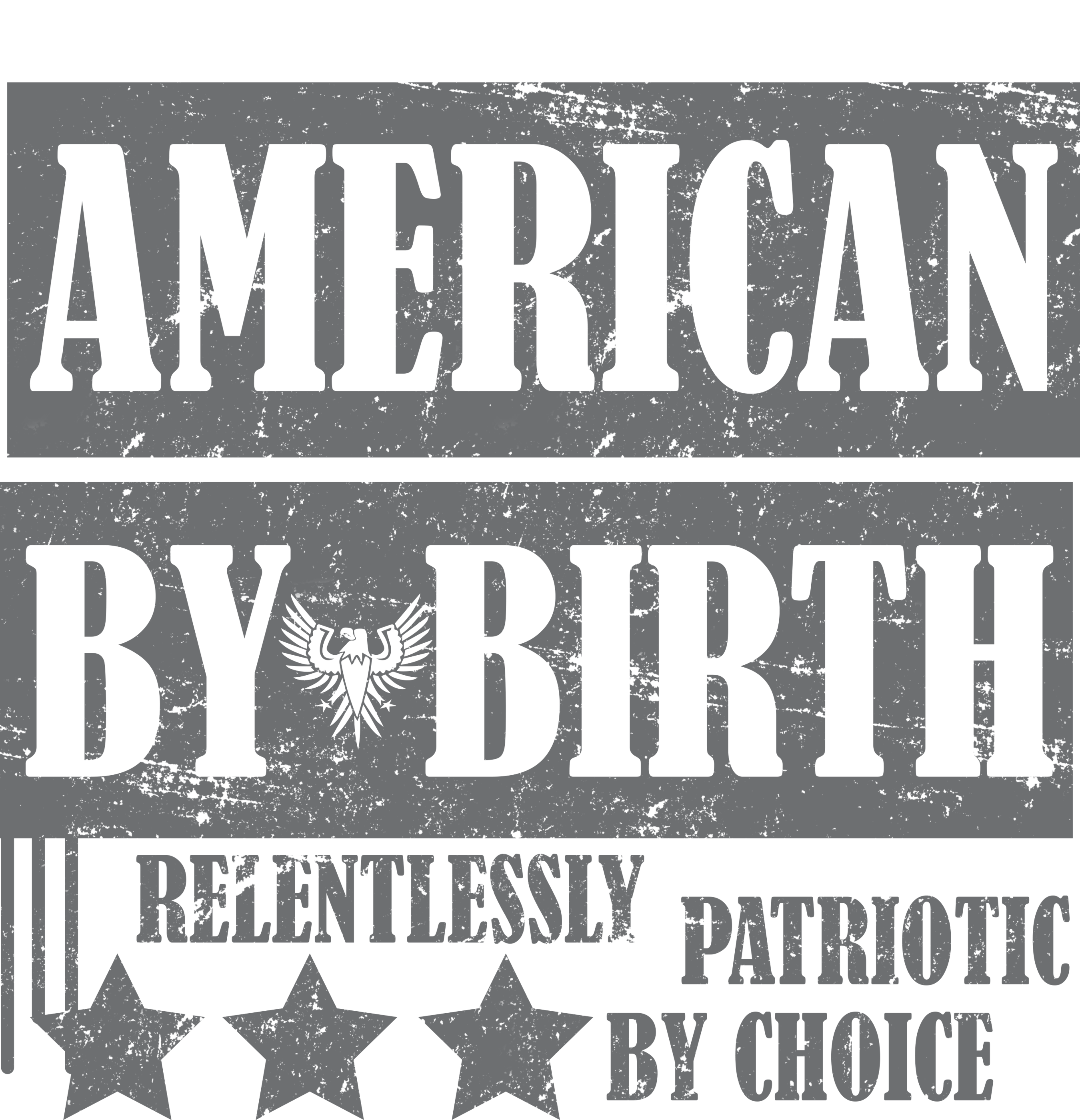 American By Birth Patriotic by Choice Flexfit Unipanel Trucker Cap