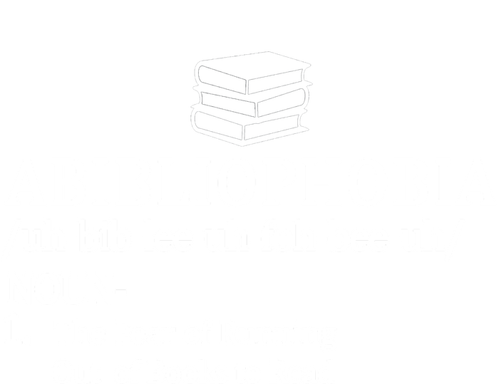 Abibliophobia The Fear Pf Running Out Books To Read Doggie Tank