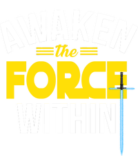 Awaken The Force Within Christian Long Sleeve Pajama Set