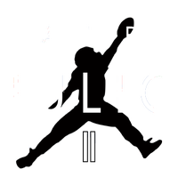 Air Julio Football Atlanta Fan Womens Cotton Relaxed Long Sleeve T-Shirt