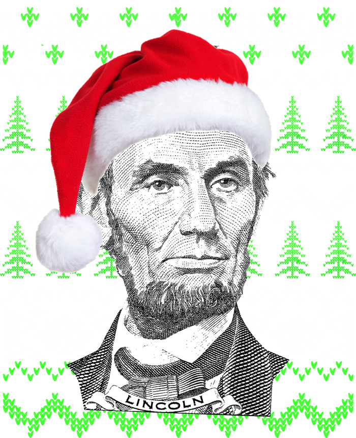 Abraham Lincoln Ugly Christmas Sweater T-Shirt