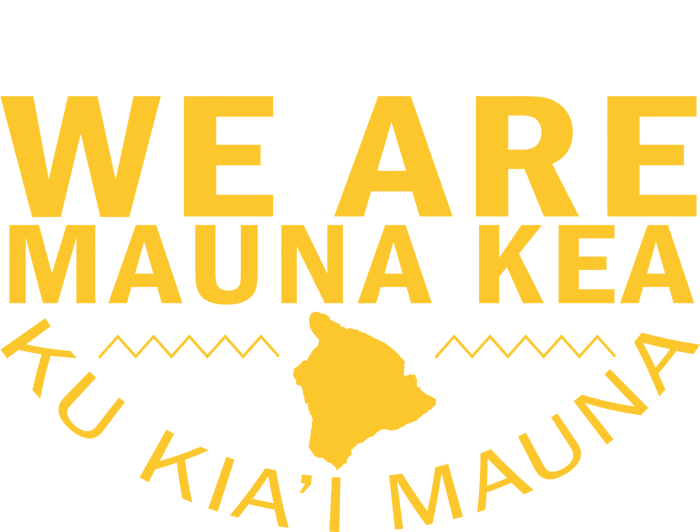 We Are Mauna Kea Sustainable Knit Beanie