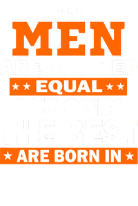 All Men Are Created Equal The Best Are Born In September Kids Sweatshirt