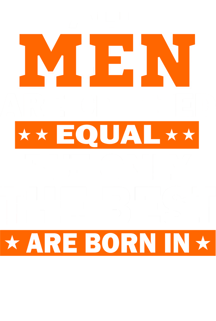 All Men Are Created Equal The Best Are Born In September Kids Sweatshirt