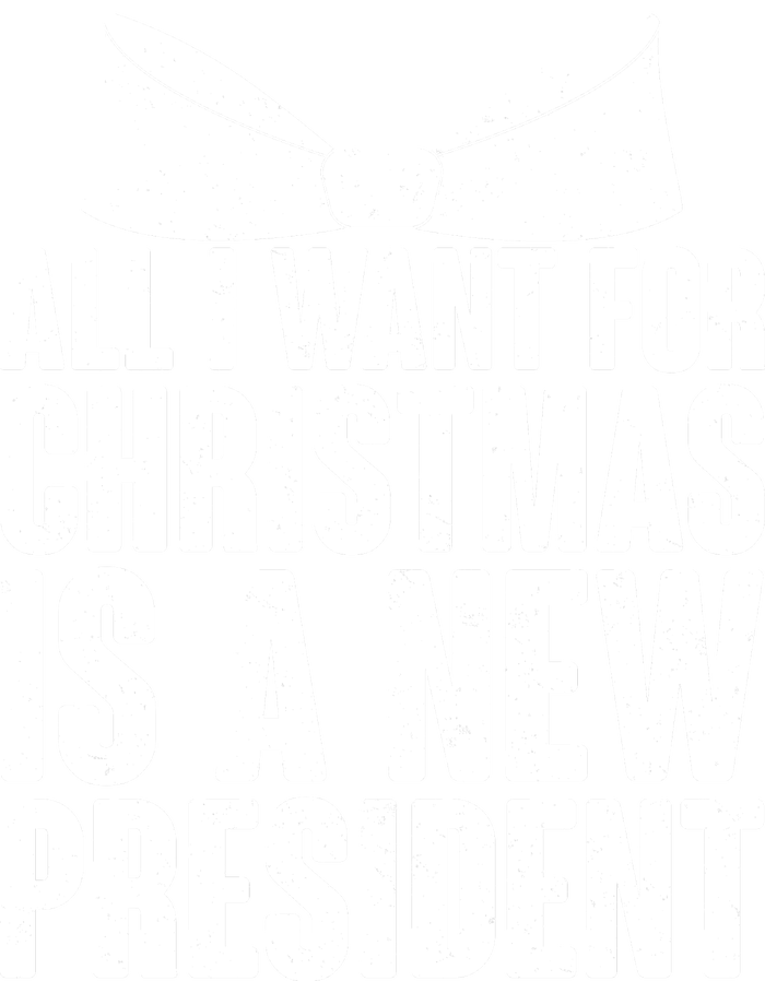 All I Want For Christmas Is A New President Toddler Hoodie