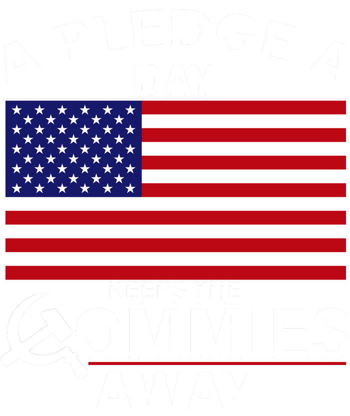 A Pledge A Day Keeps The Commies Away Ladies Essential Tank