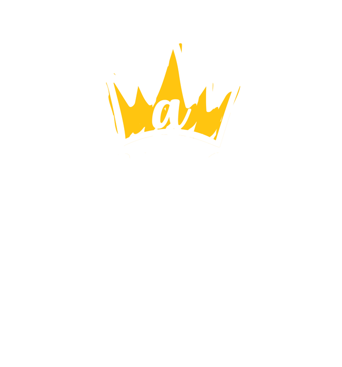 A Queen Was Born In April Birthday Women's V-Neck T-Shirt