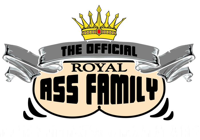 The Official Royal Ass Family Funny Sweatshirt