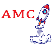 AMC Stocks To The Moon Wall Street Valucap Bio-Washed Visor