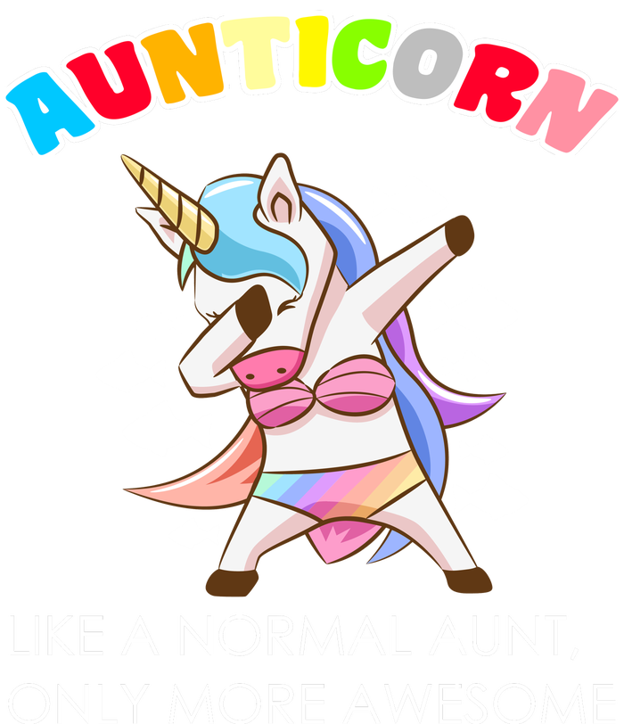 Awesome Aunticorn Like A Normal Aunt T-Shirt