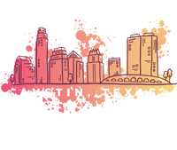 Austin Texas Skyline Toddler Hoodie