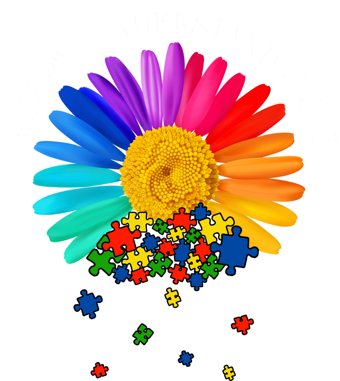 Accept Understand Love Autism Sunflower Toddler T-Shirt