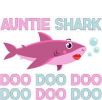 Auntie Shark Doo Doo Doo T-Shirt