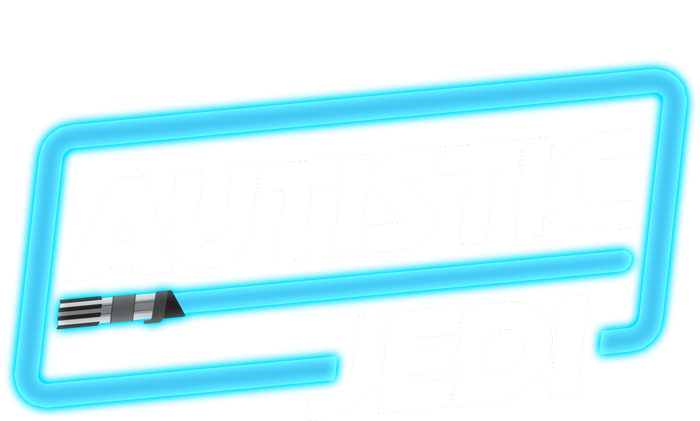 Autistic Jedi Autism Awareness Women's Crop Top Tee