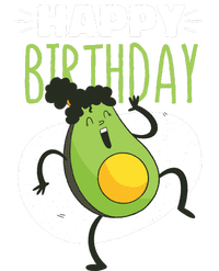 Avocado Happy Birthday T-Shirt