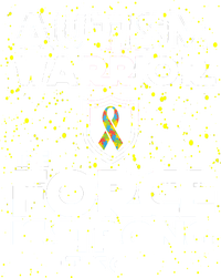 Autism Warrior The Force Is Strong With This One T-Shirt