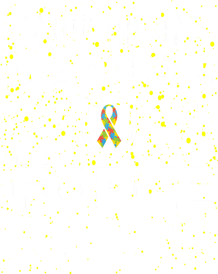 Autism Warrior The Force Is Strong With This One T-Shirt