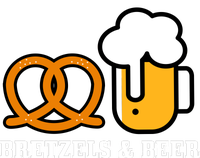 Bretzels And Beer Funny Oktoberfest T-Shirt