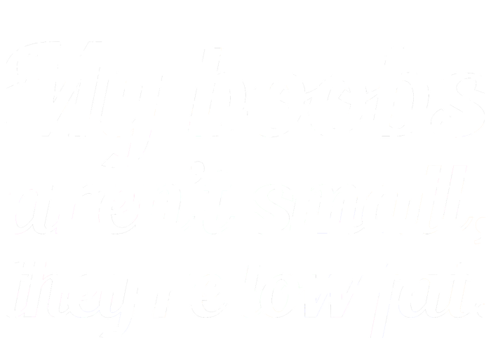 My Boobs Aren't Small They're Low Fat Mousepad