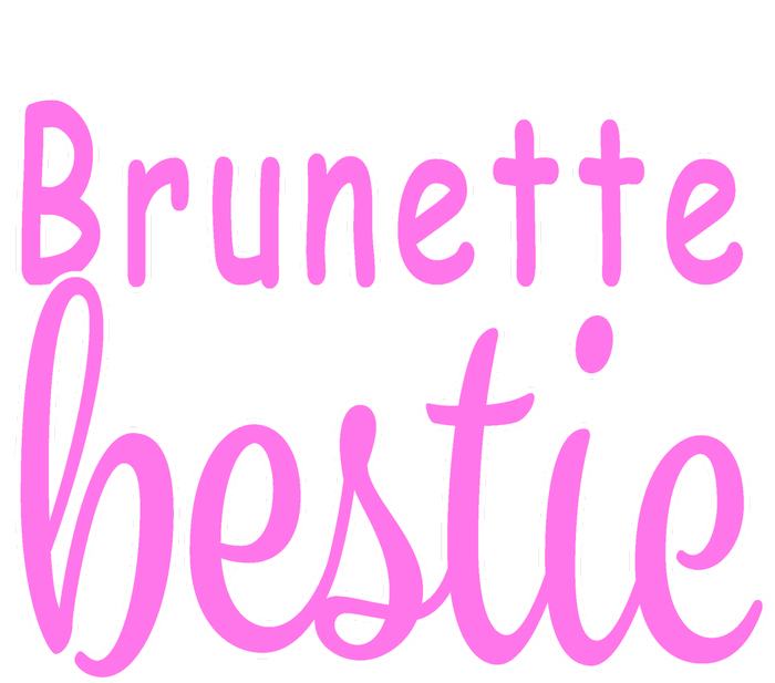 Brunette Bestie Sweatshirt Cinch Pack Bag